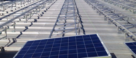 solar I&C Structure
